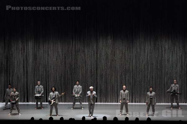 DAVID BYRNE - 2018-07-03 - PARIS - Philharmonie de Paris 1 - 